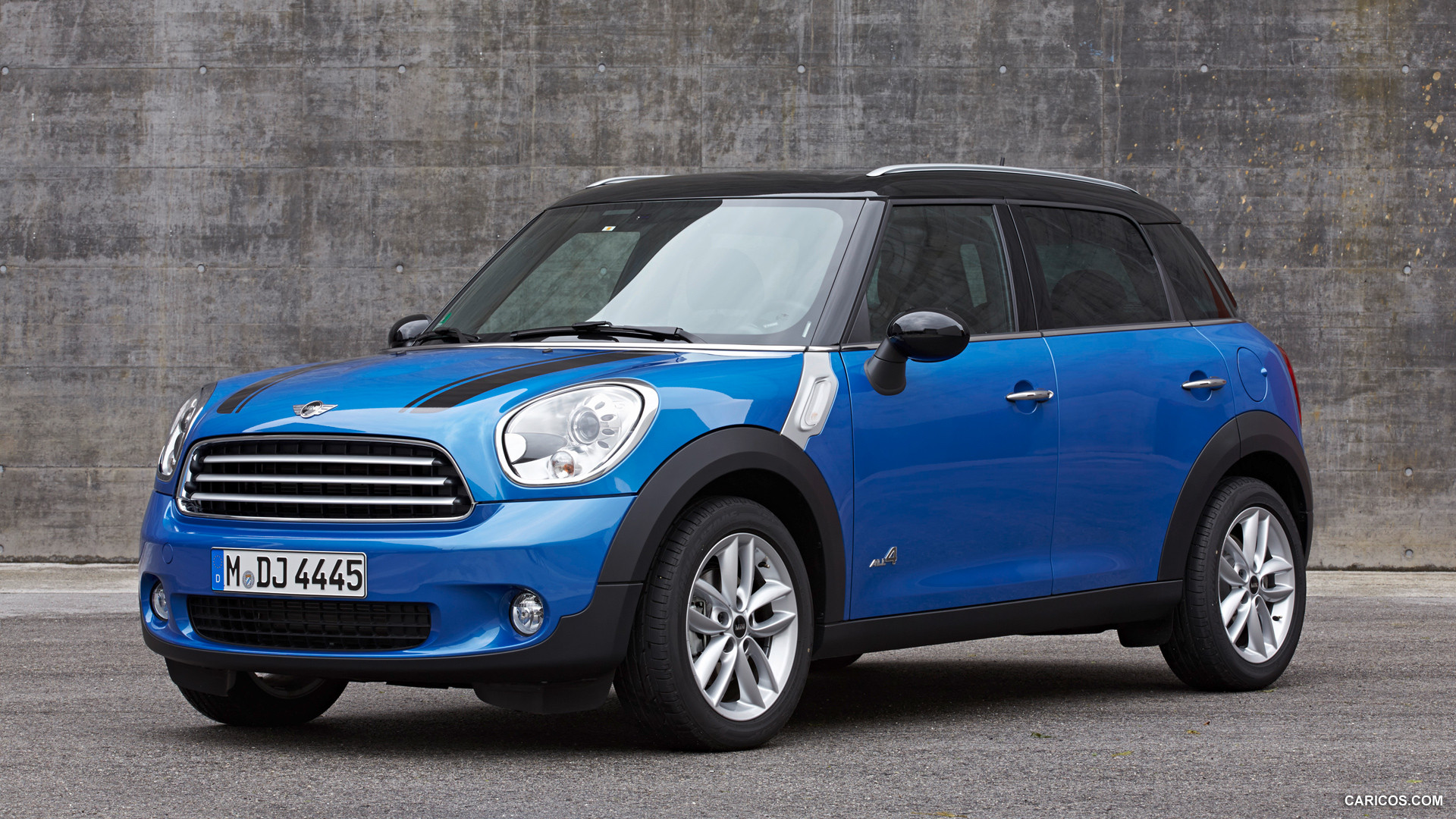 2013 MINI Cooper Countryman ALL4  - Front, #20 of 59