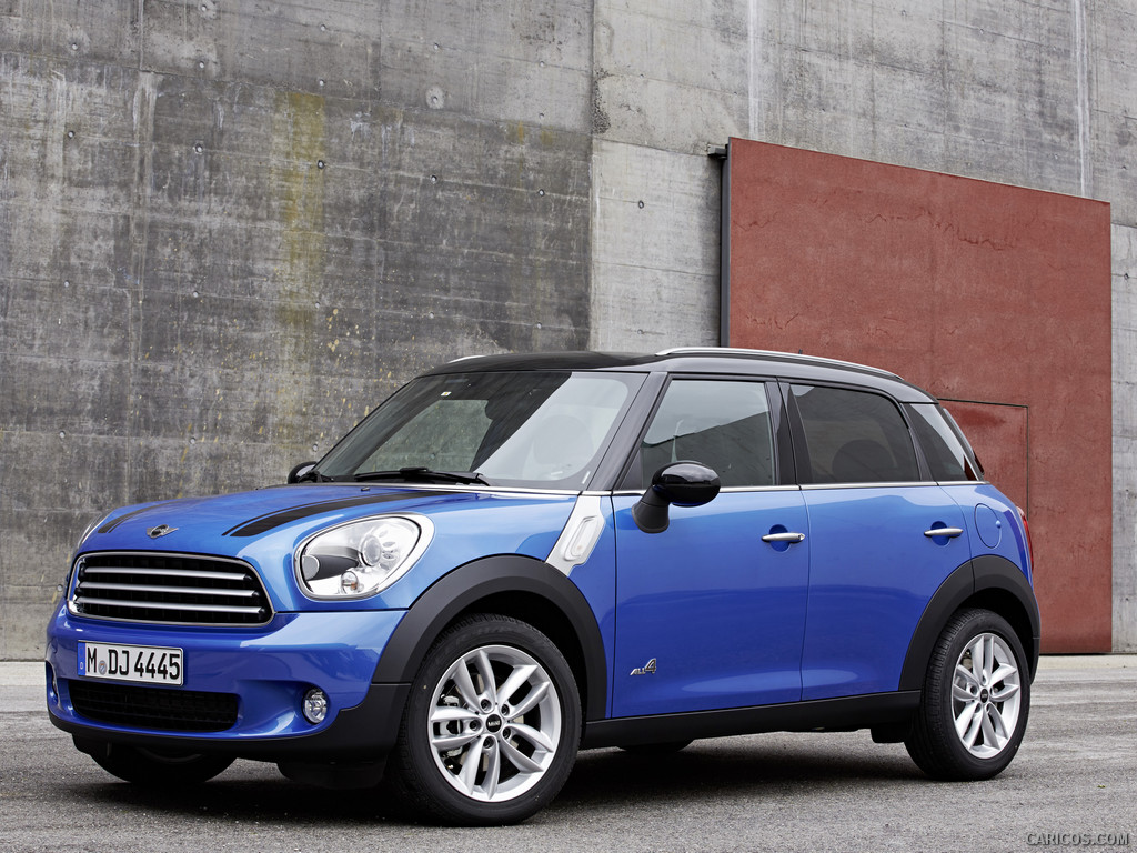 2013 MINI Cooper Countryman ALL4  - Front