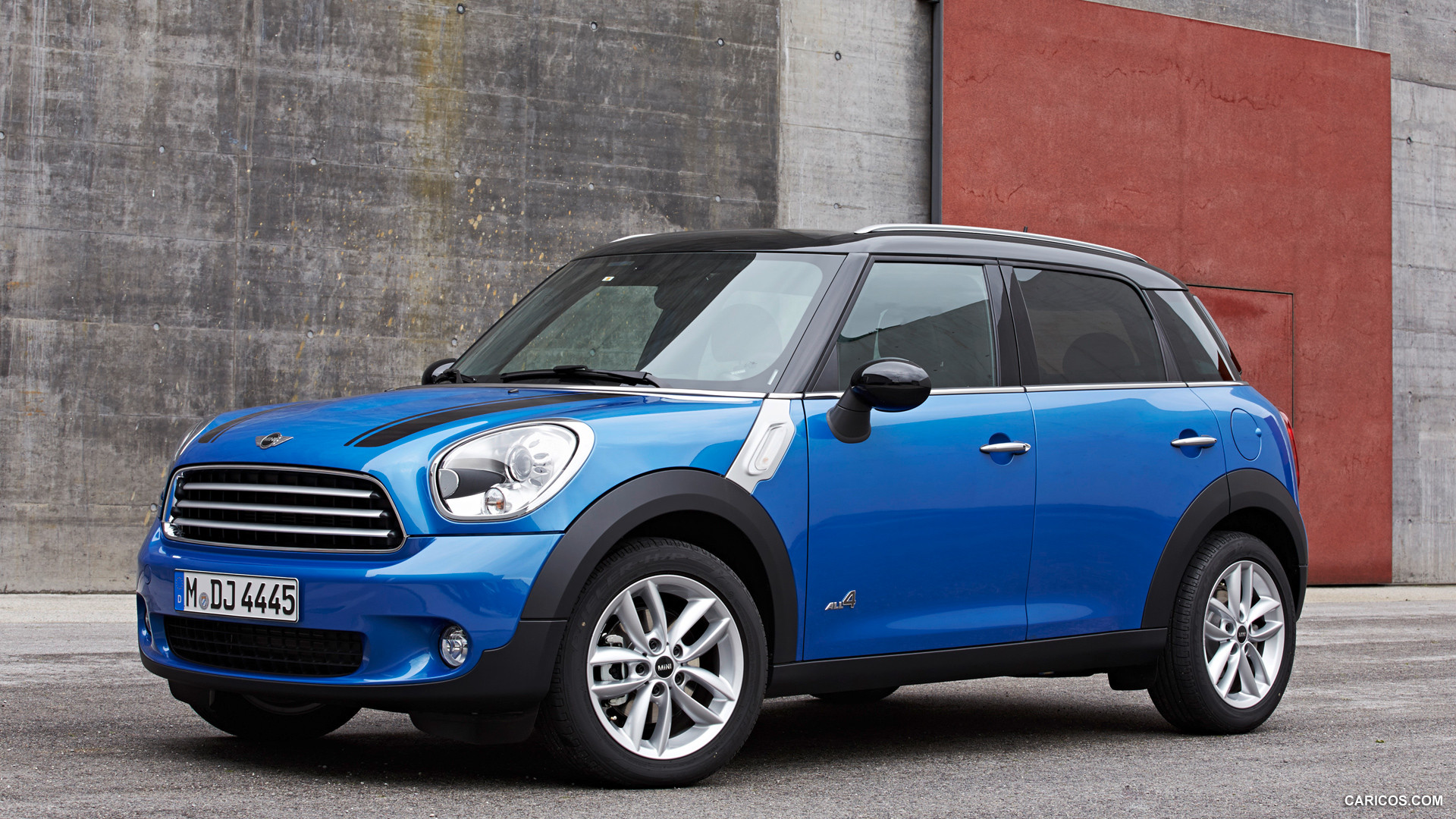 2013 MINI Cooper Countryman ALL4  - Front, #25 of 59