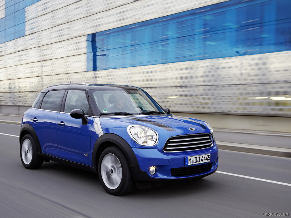 2013 MINI Cooper Countryman ALL4  - Front