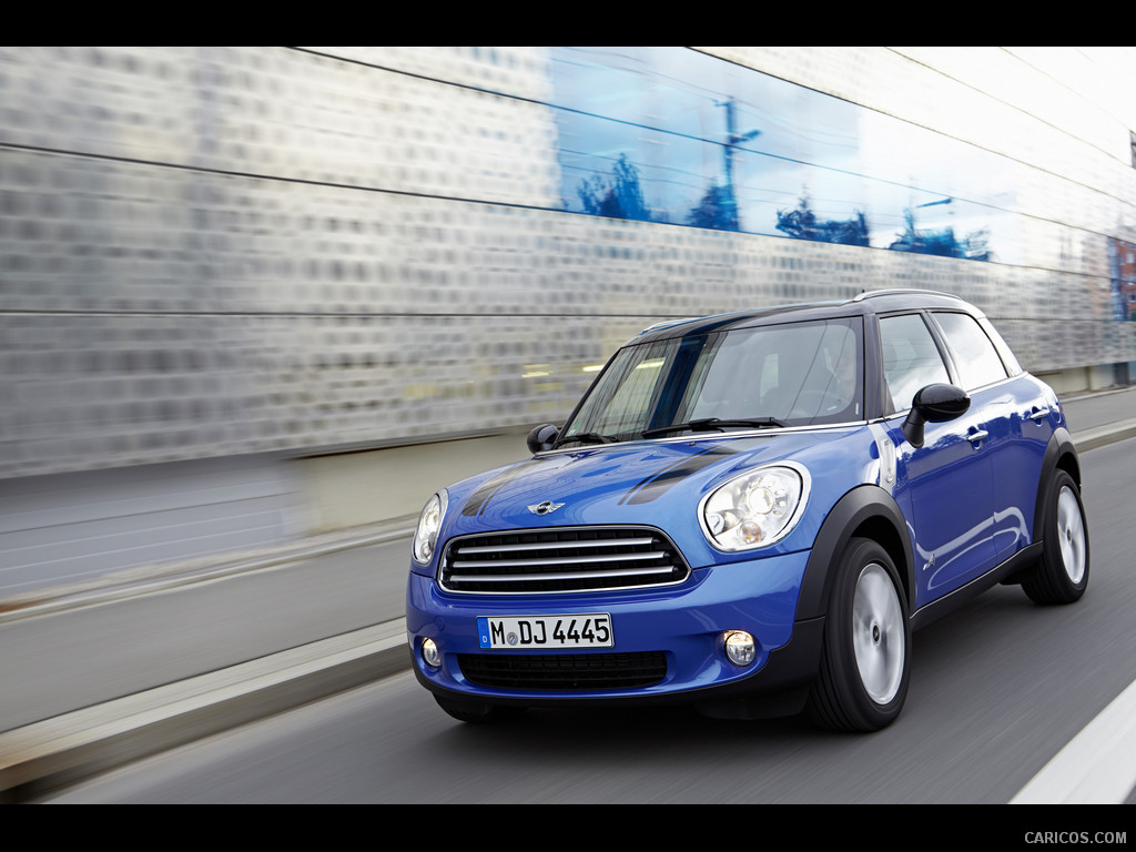 2013 MINI Cooper Countryman ALL4  - Front