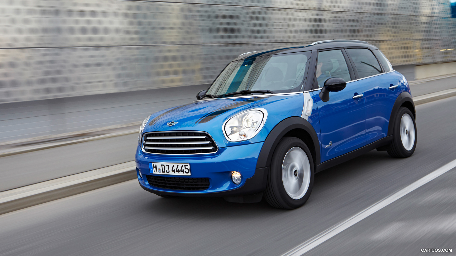 2013 MINI Cooper Countryman ALL4  - Front, #34 of 59