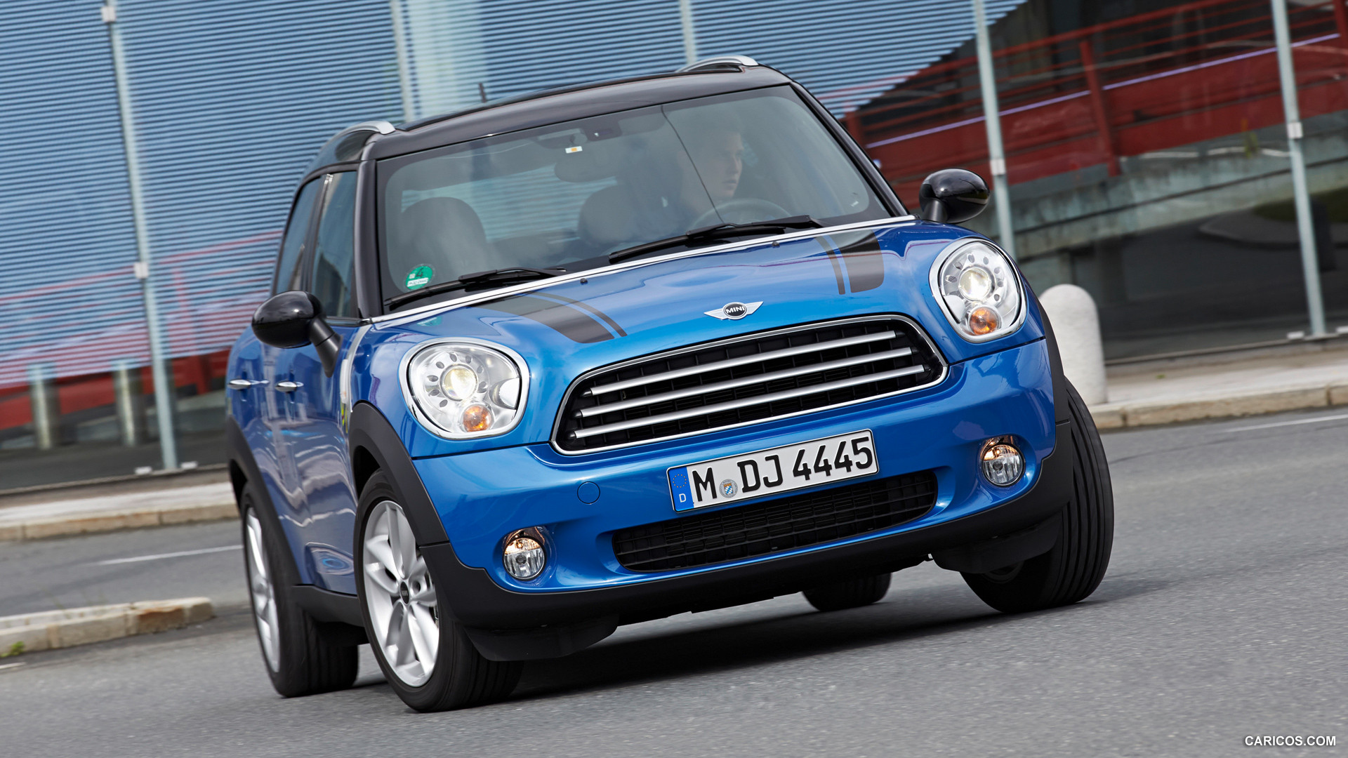 2013 MINI Cooper Countryman ALL4  - Front, #45 of 59