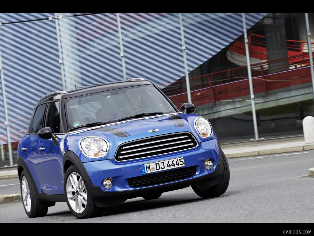 2013 MINI Cooper Countryman ALL4  - Front