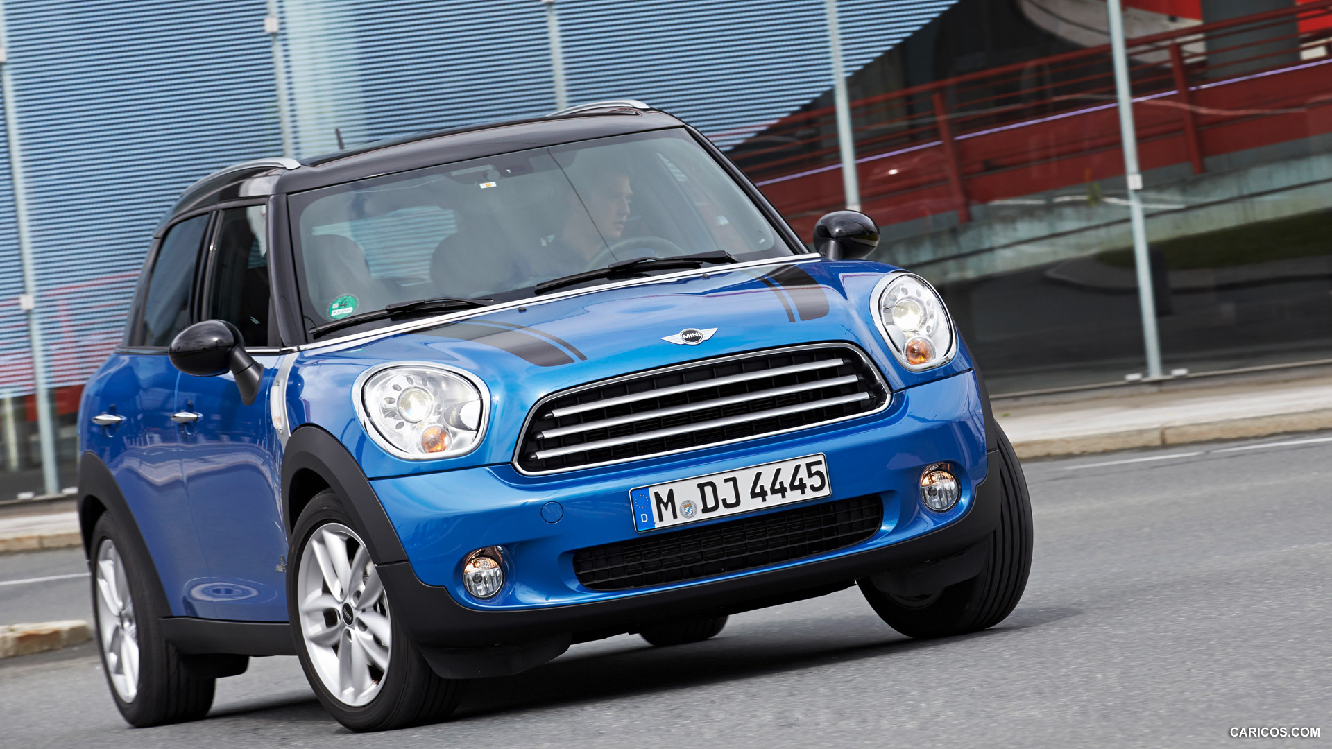 2013 MINI Cooper Countryman ALL4  - Front, #46 of 59
