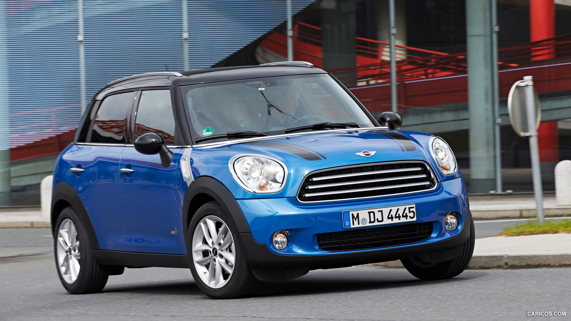 2013 MINI Cooper Countryman ALL4  - Front, #47 of 59