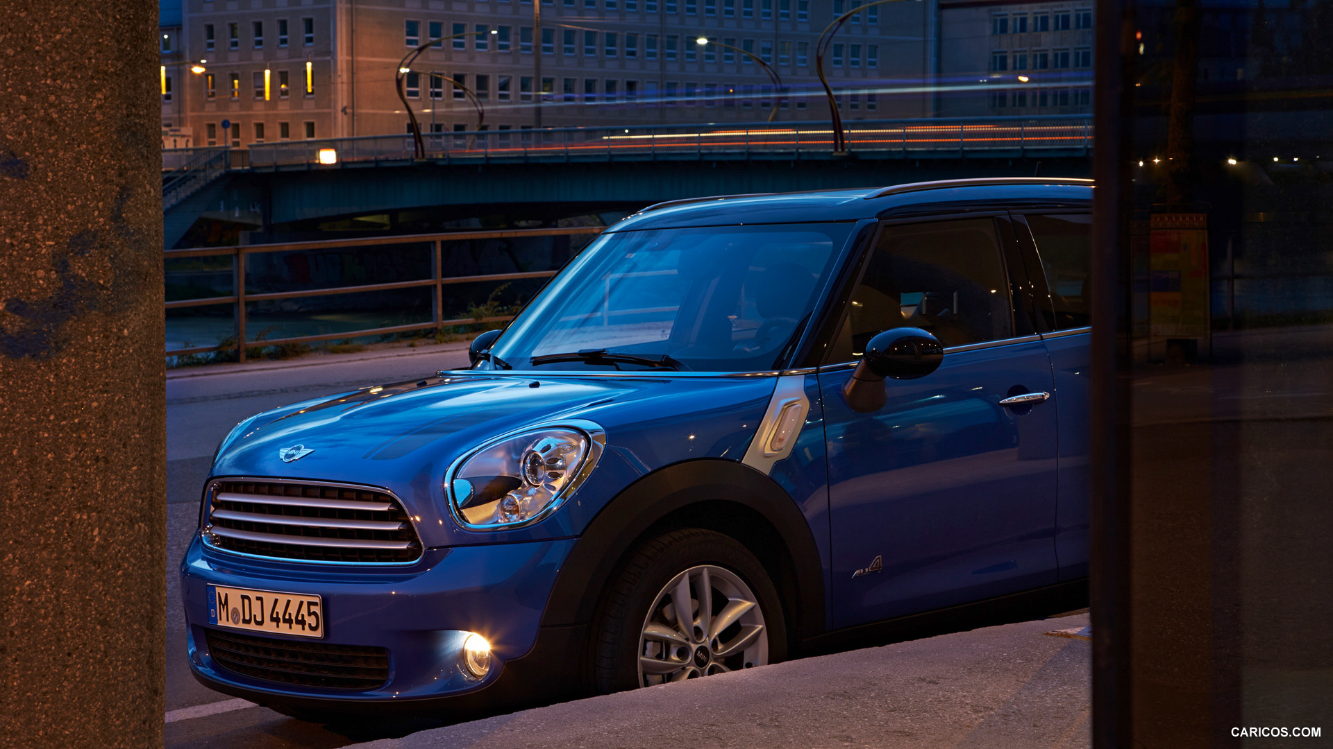2013 MINI Cooper Countryman ALL4  - Front, #53 of 59