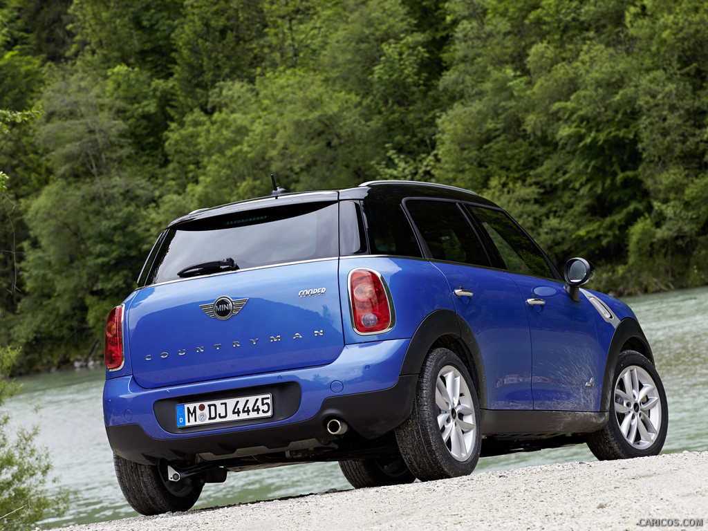 2013 MINI Cooper Countryman ALL4  - Rear