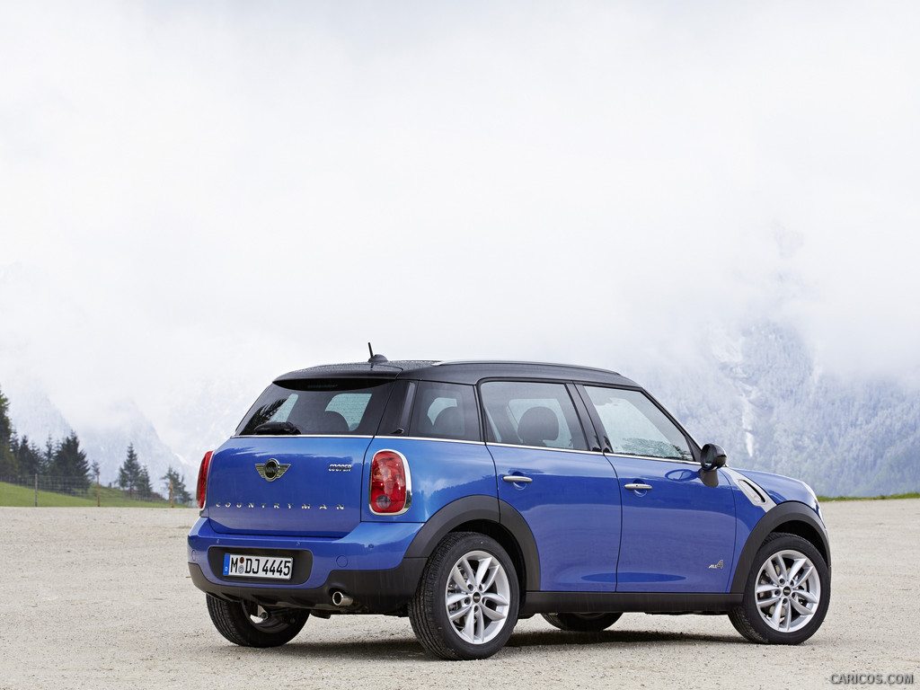 2013 MINI Cooper Countryman ALL4  - Rear