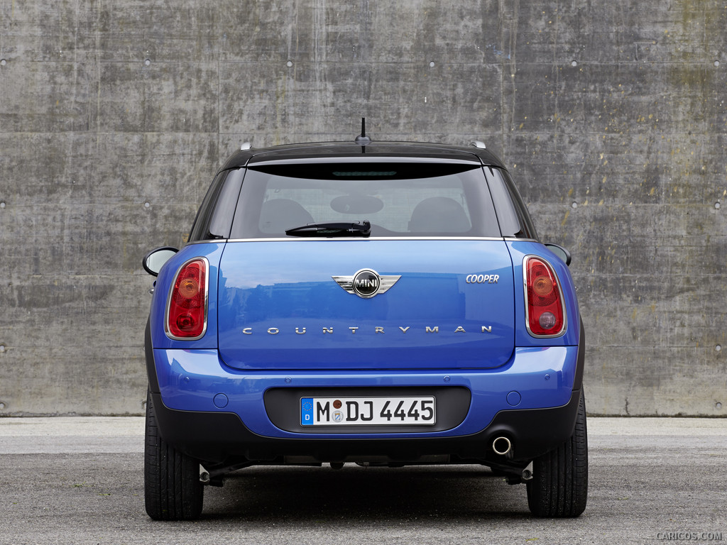 2013 MINI Cooper Countryman ALL4  - Rear