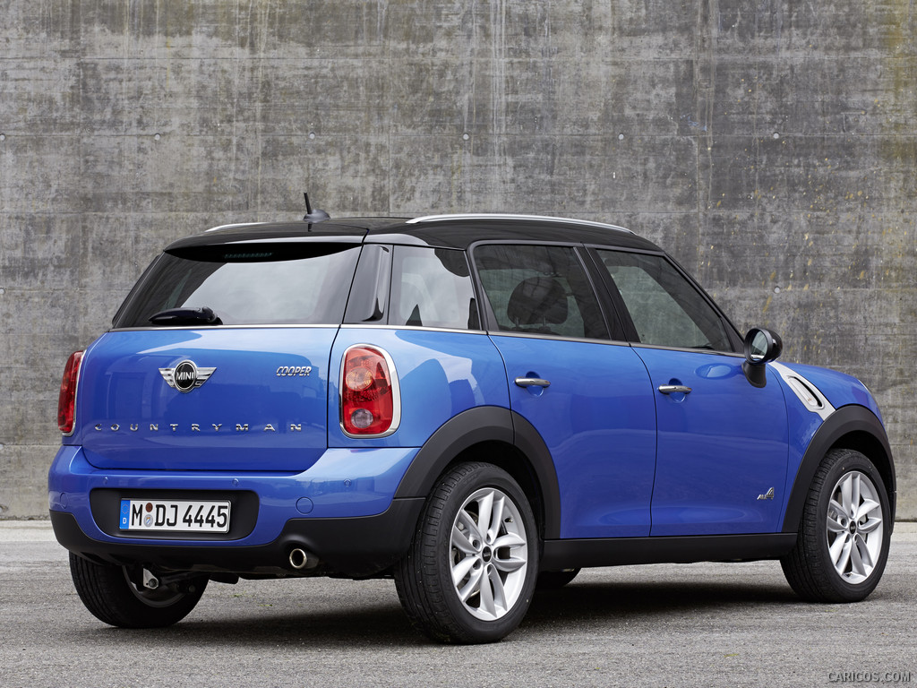 2013 MINI Cooper Countryman ALL4  - Rear