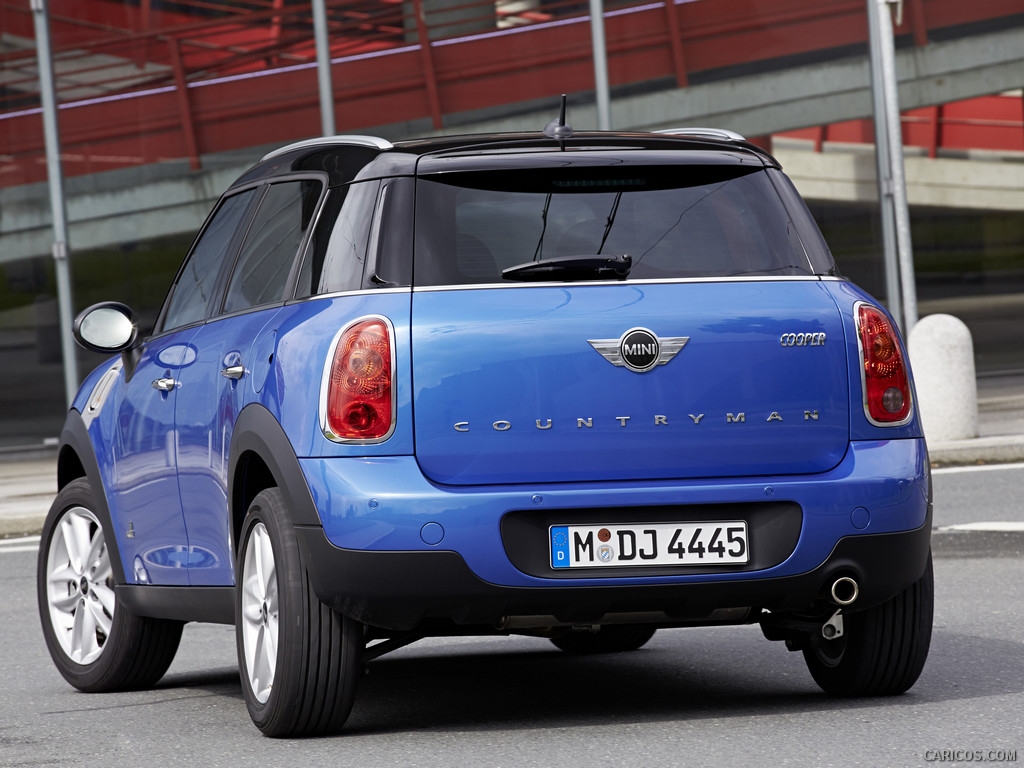 2013 MINI Cooper Countryman ALL4  - Rear