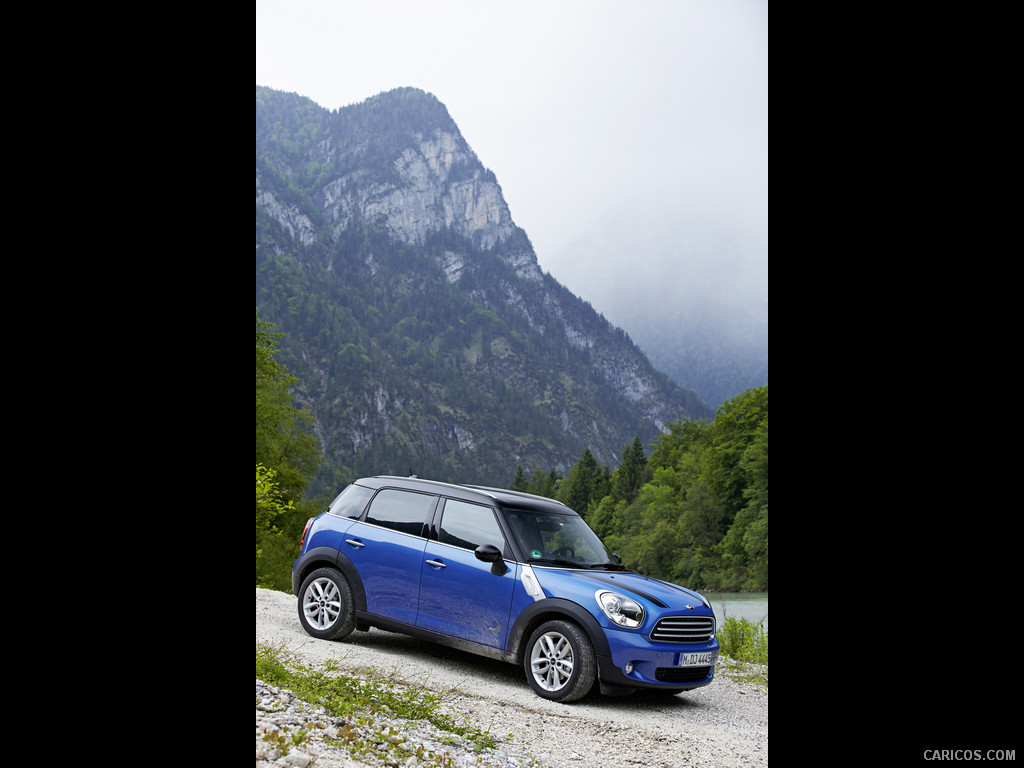 2013 MINI Cooper Countryman ALL4  - Side