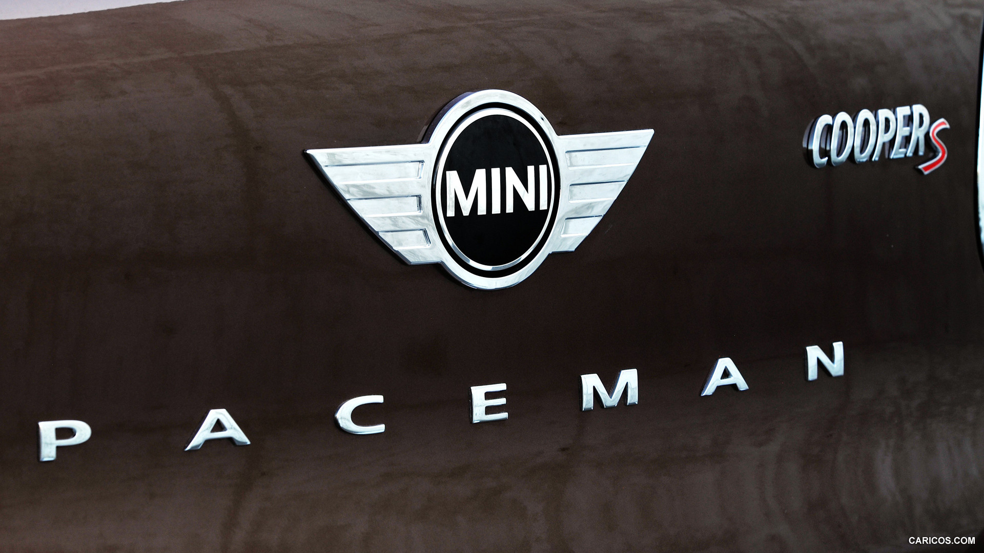 2013 MINI Cooper S Paceman  - Badge, #401 of 438