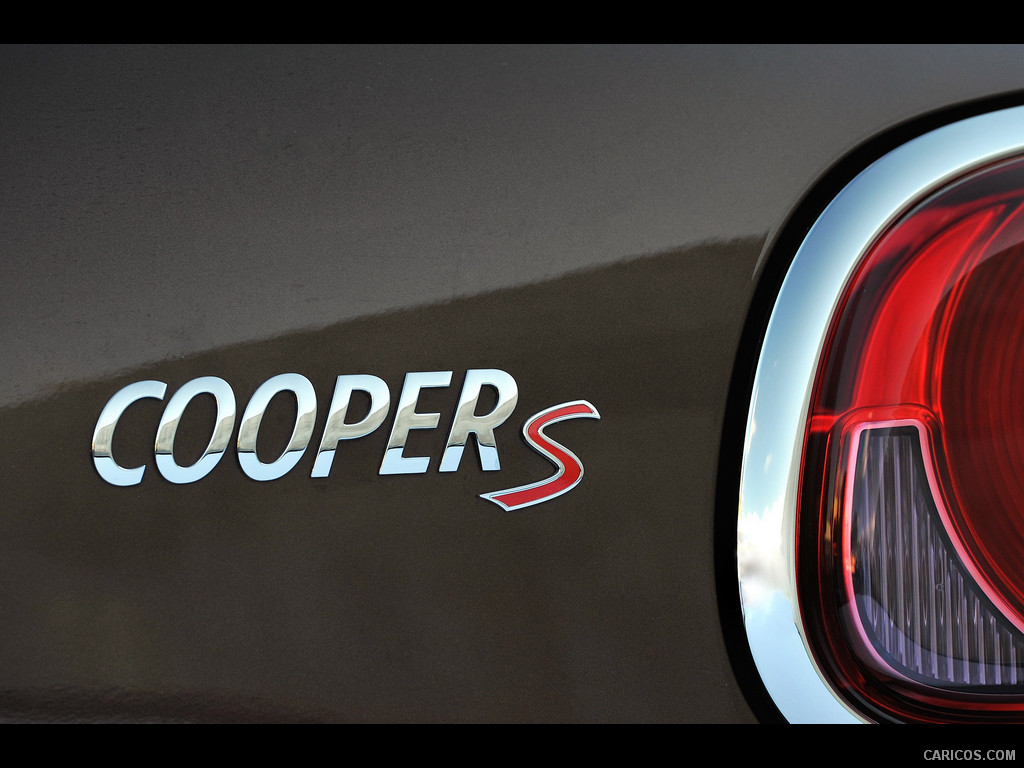 2013 MINI Cooper S Paceman  - Badge