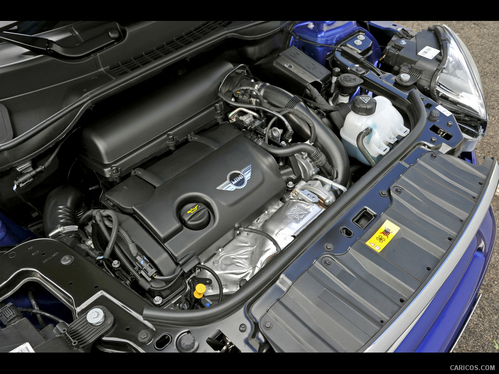 2013 MINI Cooper S Paceman  - Engine