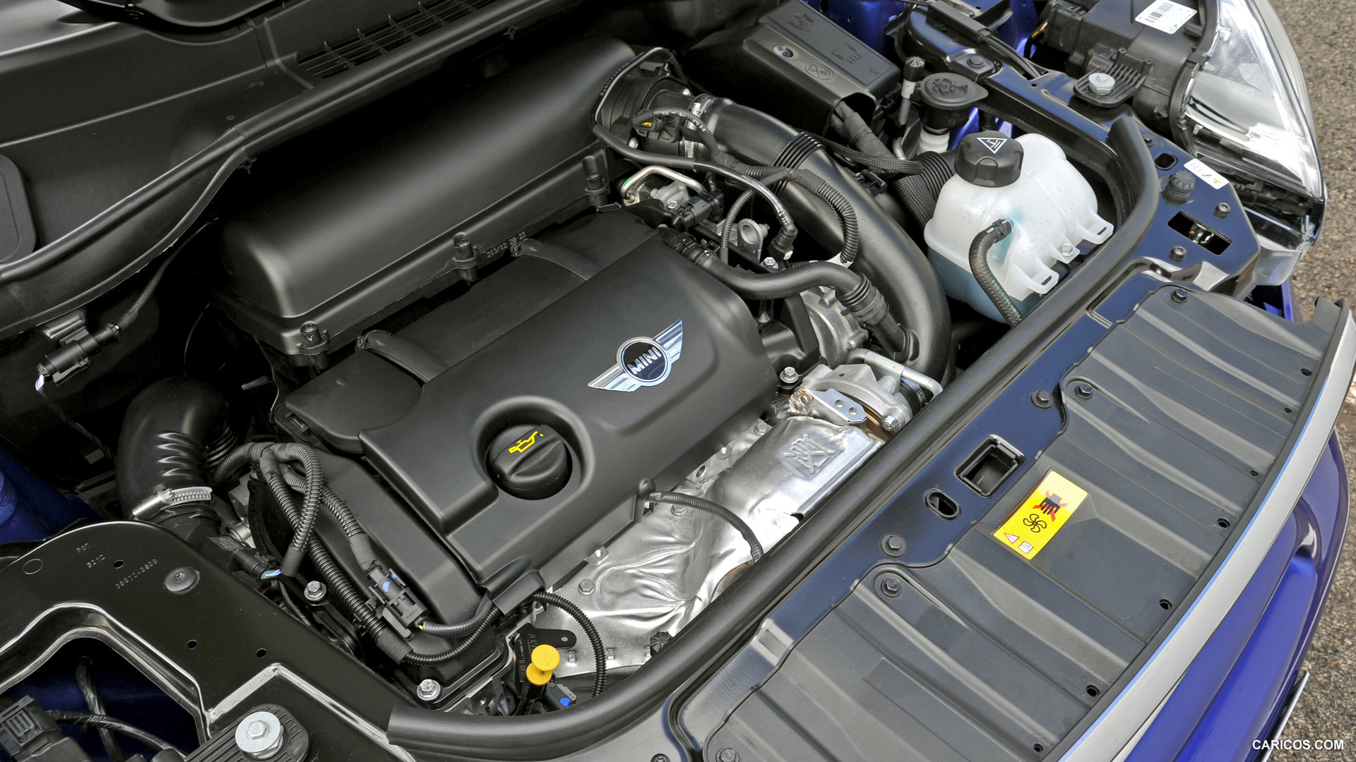 2013 MINI Cooper S Paceman  - Engine, #373 of 438