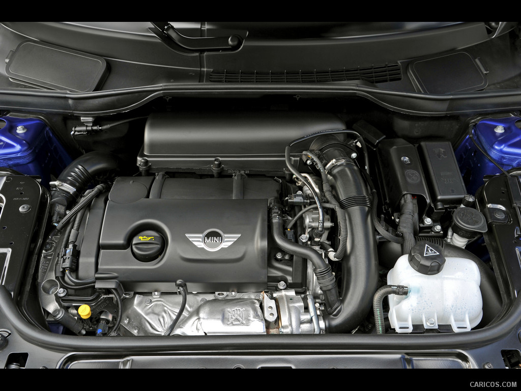 2013 MINI Cooper S Paceman  - Engine