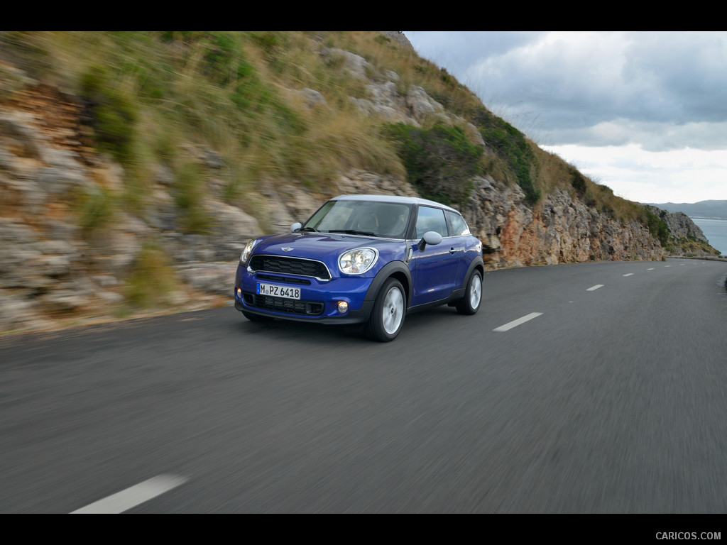 2013 MINI Cooper S Paceman  - Front