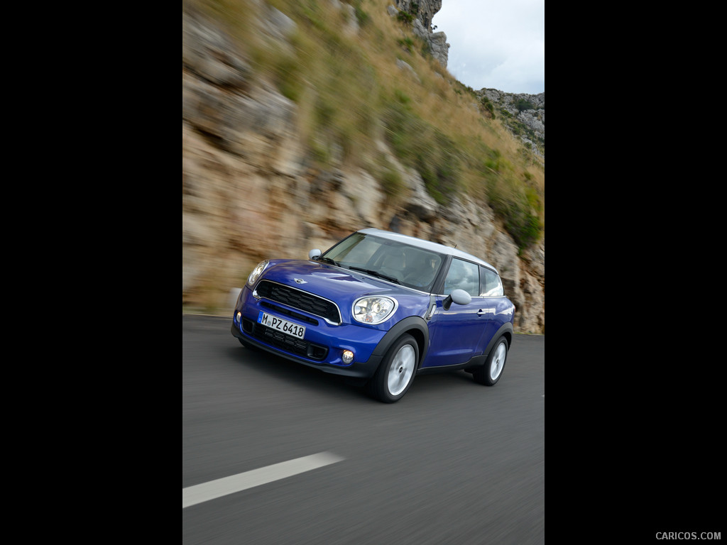 2013 MINI Cooper S Paceman  - Front