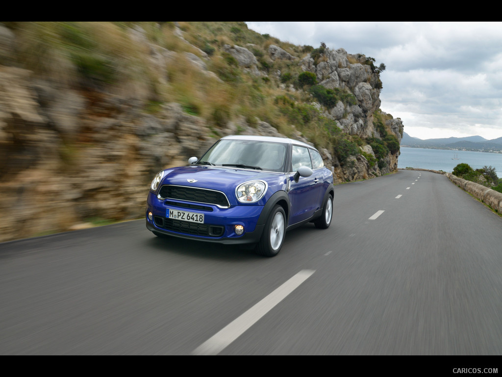 2013 MINI Cooper S Paceman  - Front