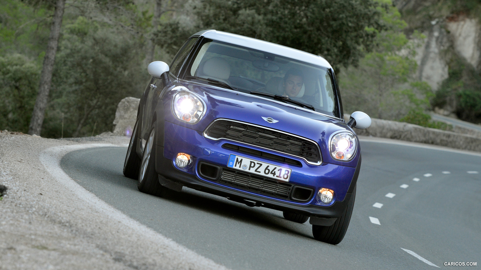 2013 MINI Cooper S Paceman  - Front, #232 of 438