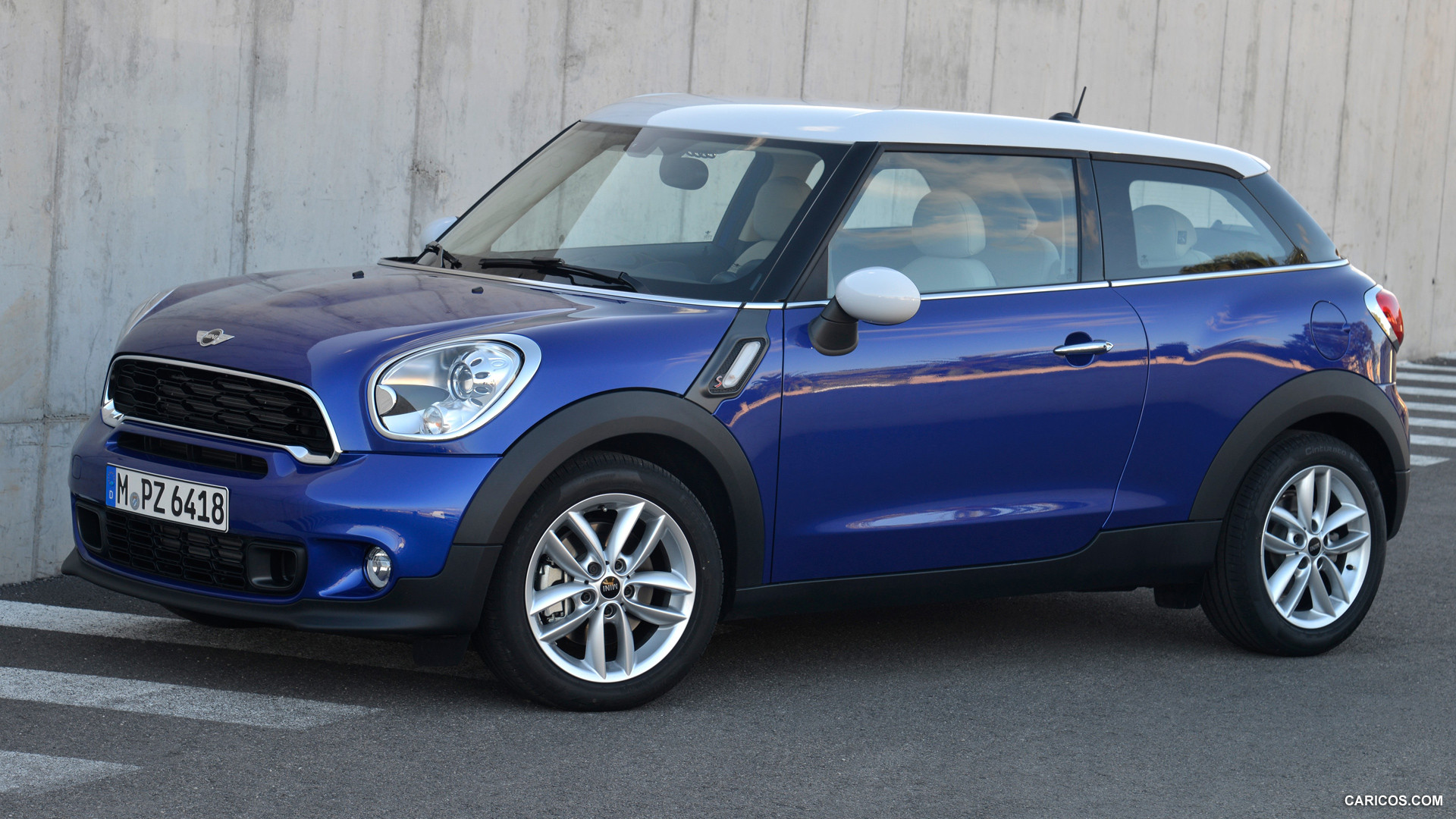 2013 MINI Cooper S Paceman  - Front, #336 of 438
