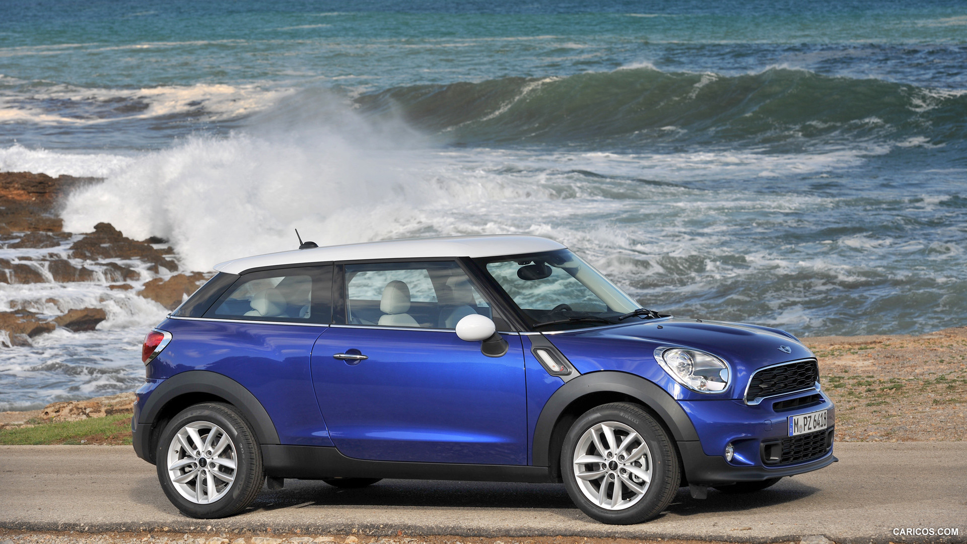 2013 MINI Cooper S Paceman  - Front, #342 of 438