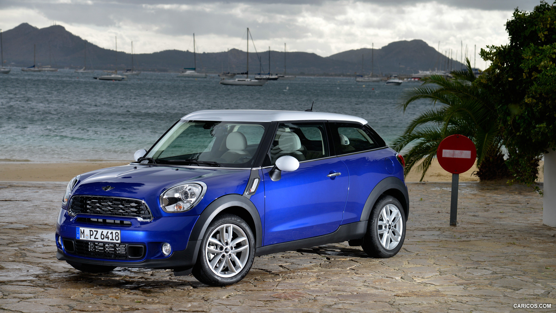 2013 MINI Cooper S Paceman  - Front, #348 of 438