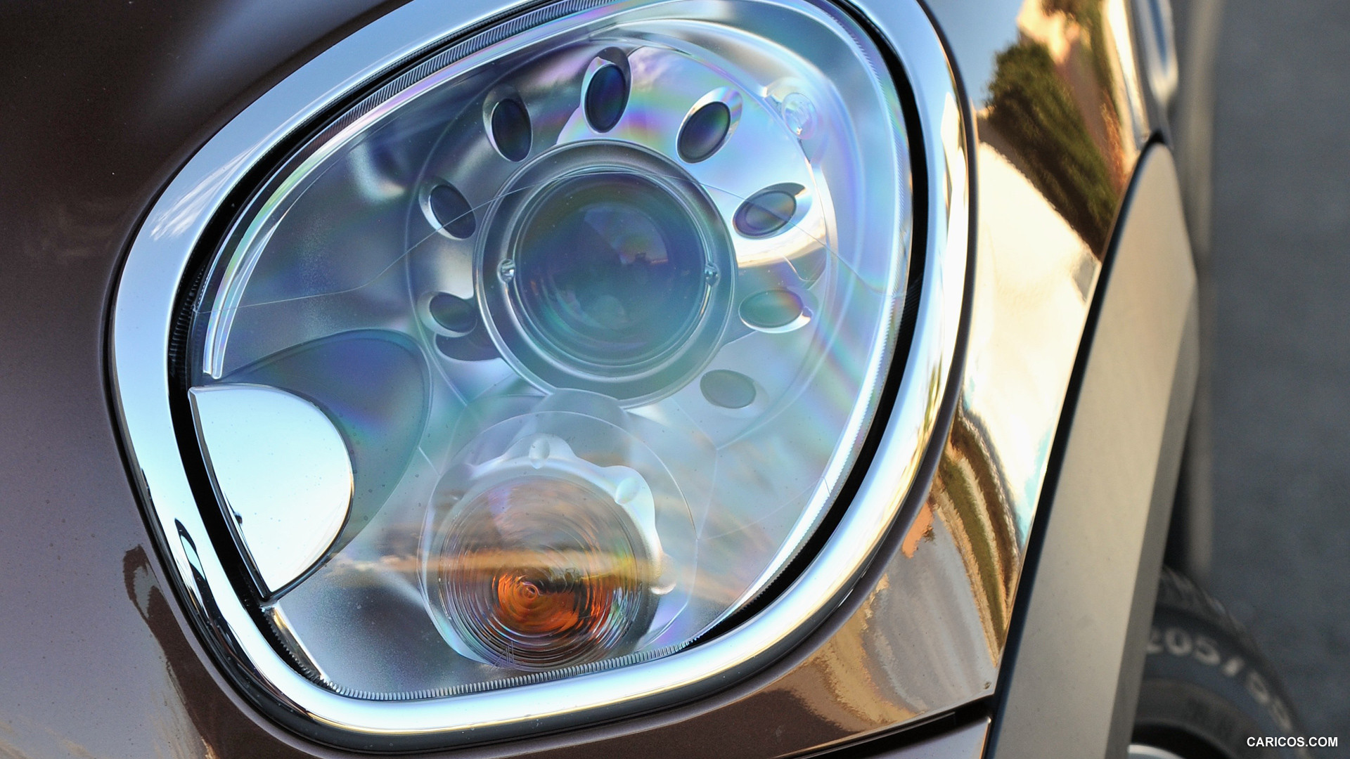 2013 MINI Cooper S Paceman  - Headlight, #411 of 438