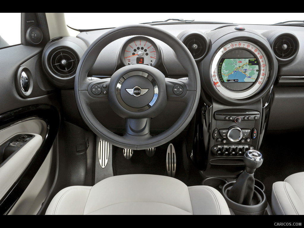 2013 MINI Cooper S Paceman  - Interior