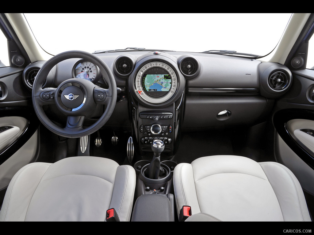 2013 MINI Cooper S Paceman  - Interior