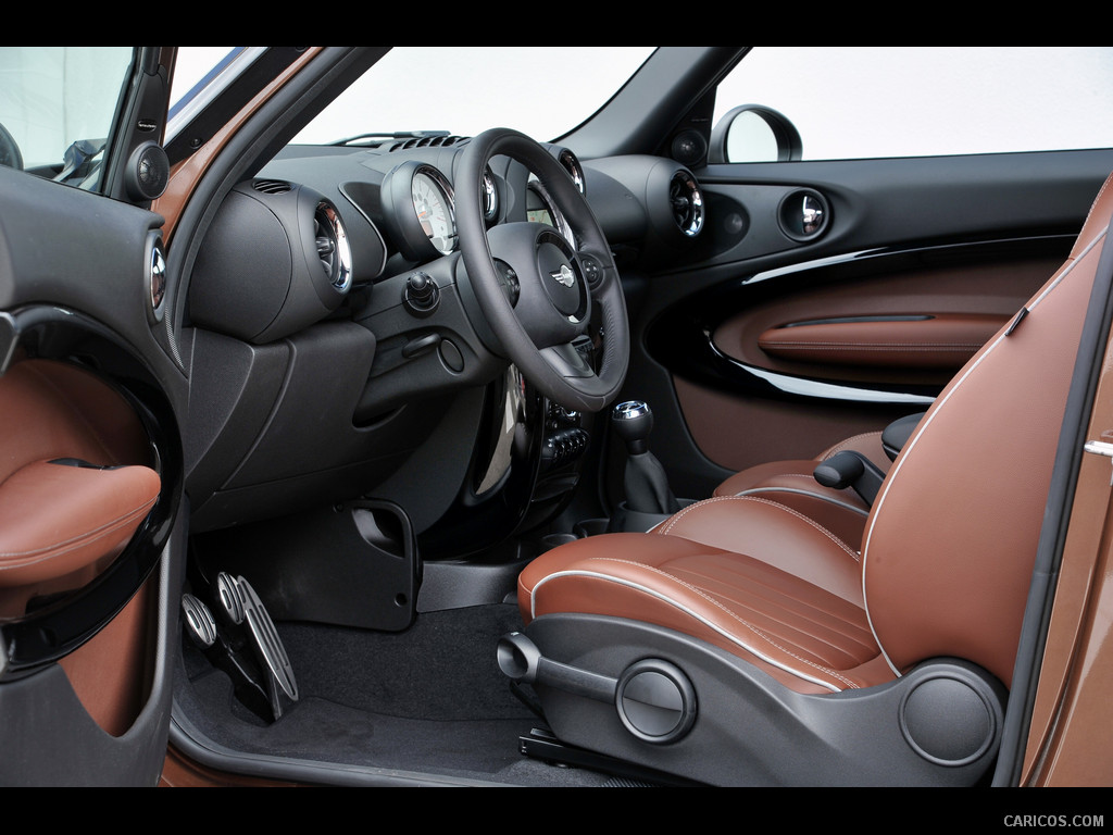 2013 MINI Cooper S Paceman  - Interior