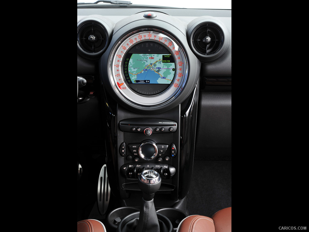 2013 MINI Cooper S Paceman  - Interior