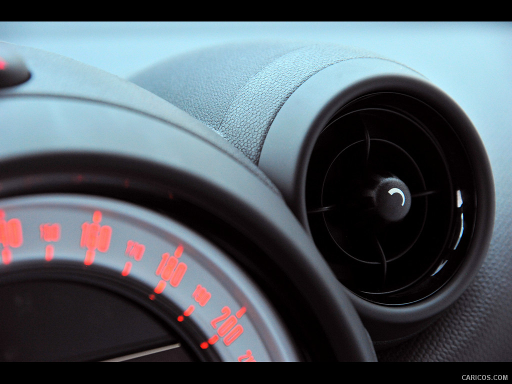 2013 MINI Cooper S Paceman  - Interior Detail