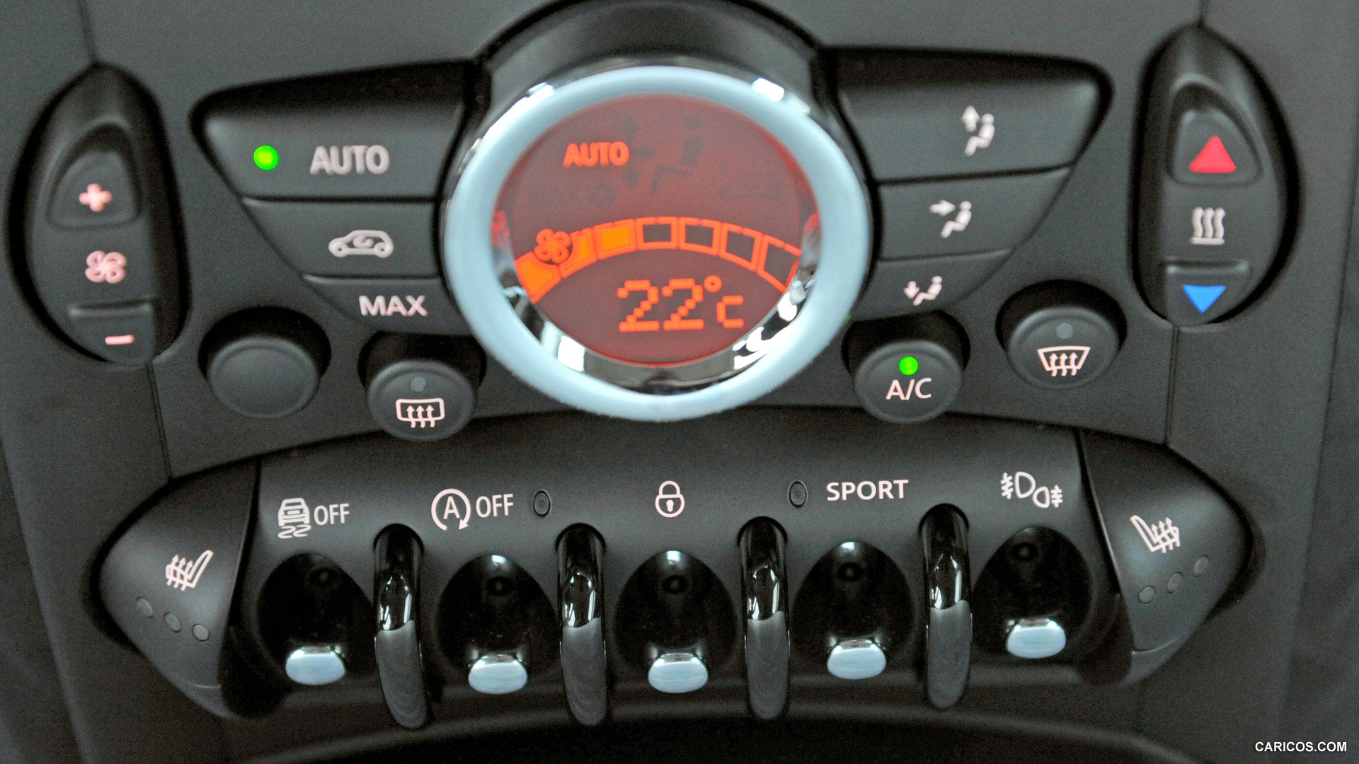 2013 MINI Cooper S Paceman  - Interior Detail, #378 of 438
