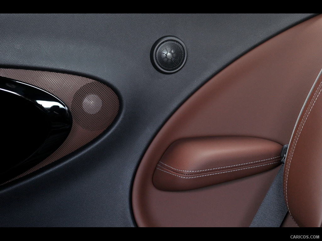 2013 MINI Cooper S Paceman  - Interior Detail