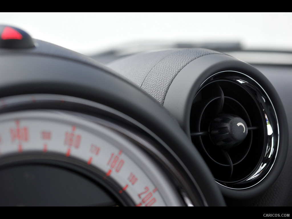 2013 MINI Cooper S Paceman  - Interior Detail