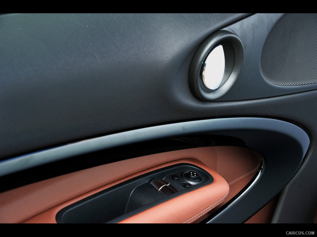 2013 MINI Cooper S Paceman  - Interior Detail