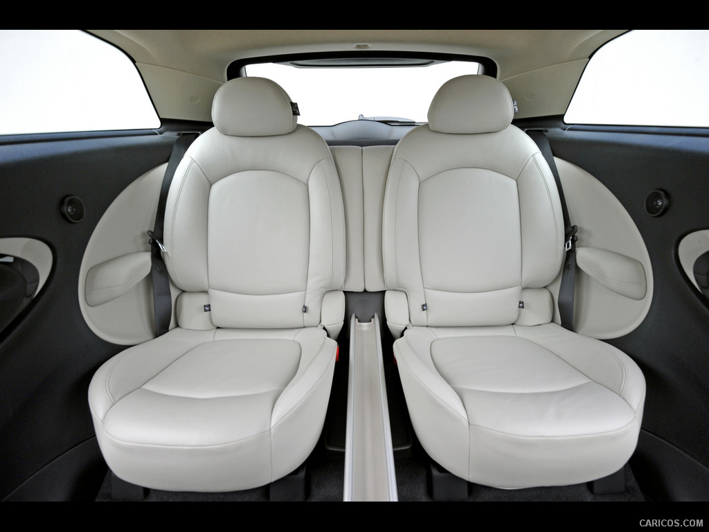 2013 MINI Cooper S Paceman  - Interior Rear Seats