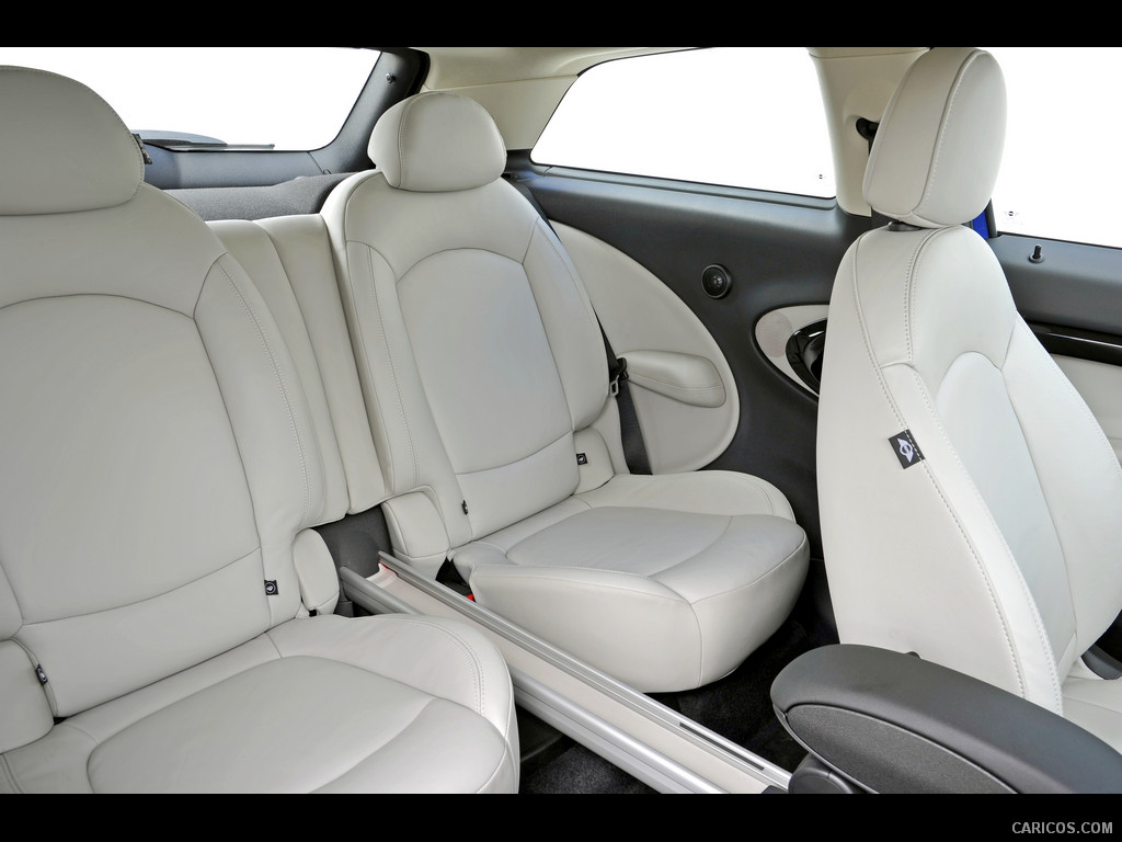 2013 MINI Cooper S Paceman  - Interior Rear Seats