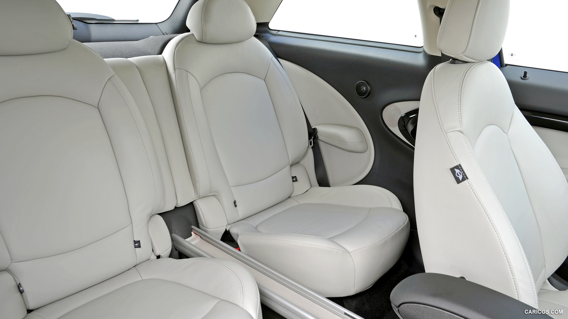 2013 MINI Cooper S Paceman  - Interior Rear Seats, #389 of 438
