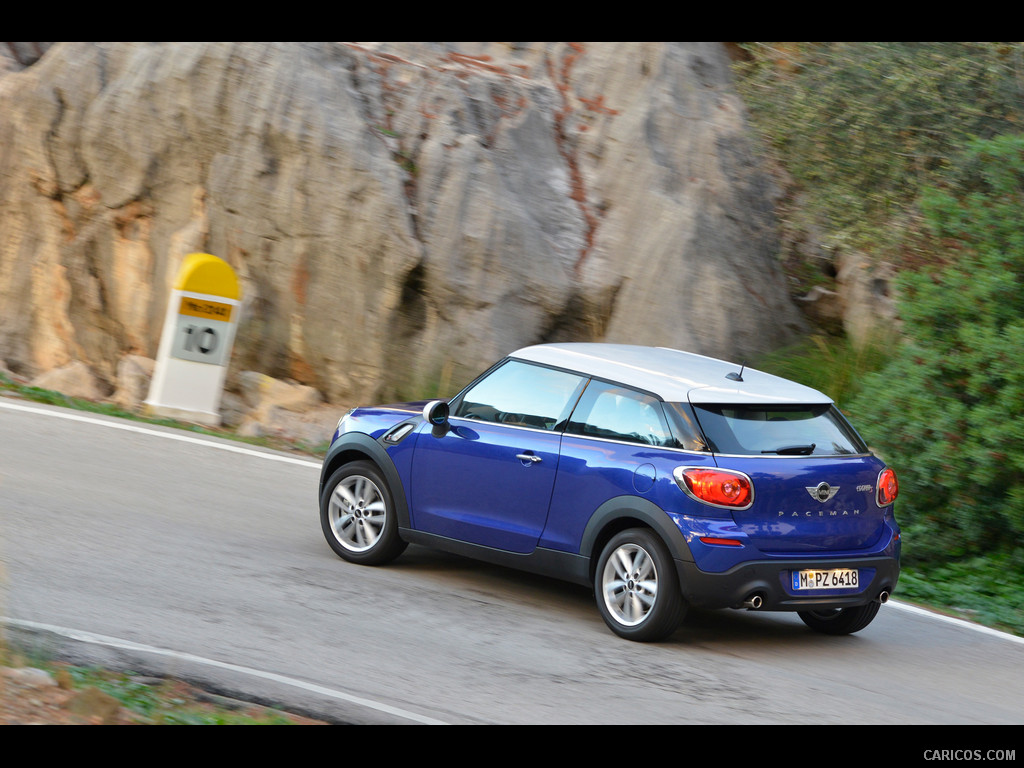 2013 MINI Cooper S Paceman  - Rear