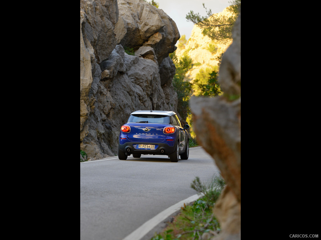 2013 MINI Cooper S Paceman  - Rear