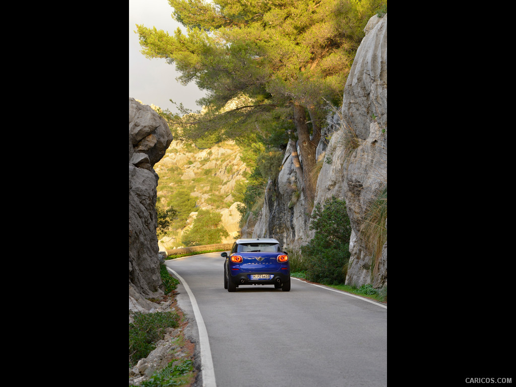 2013 MINI Cooper S Paceman  - Rear