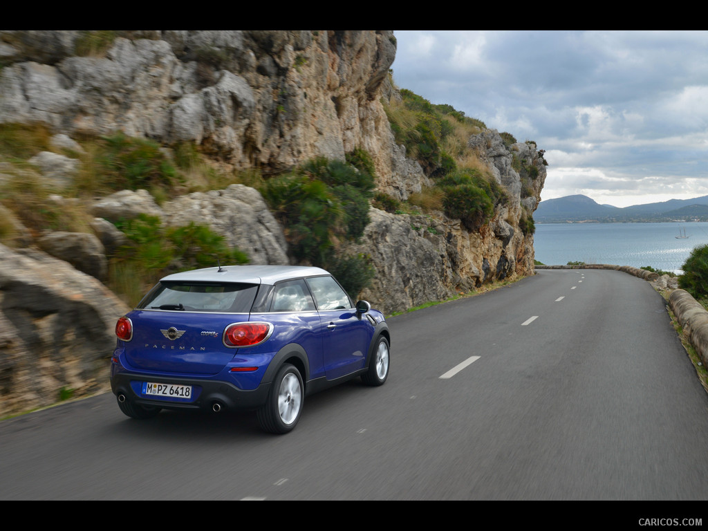 2013 MINI Cooper S Paceman  - Rear