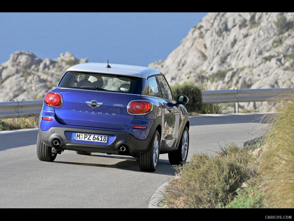 2013 MINI Cooper S Paceman  - Rear