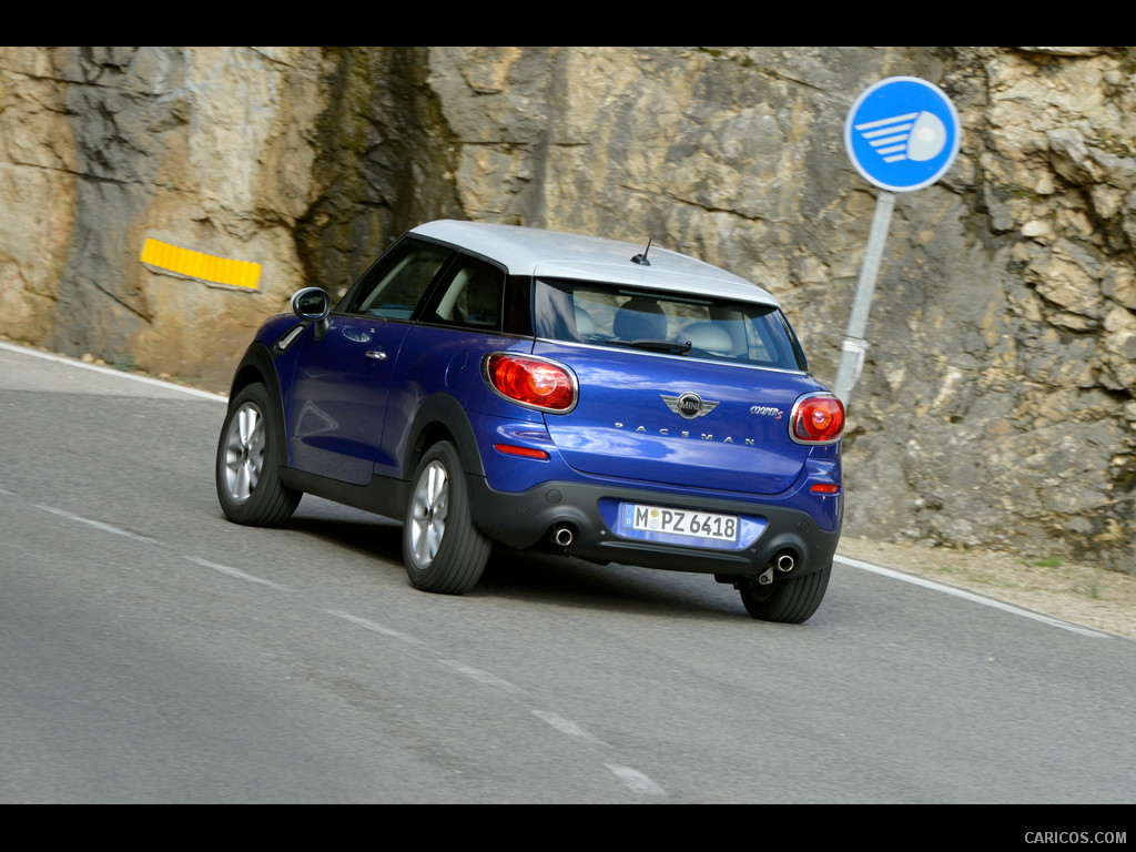 2013 MINI Cooper S Paceman  - Rear