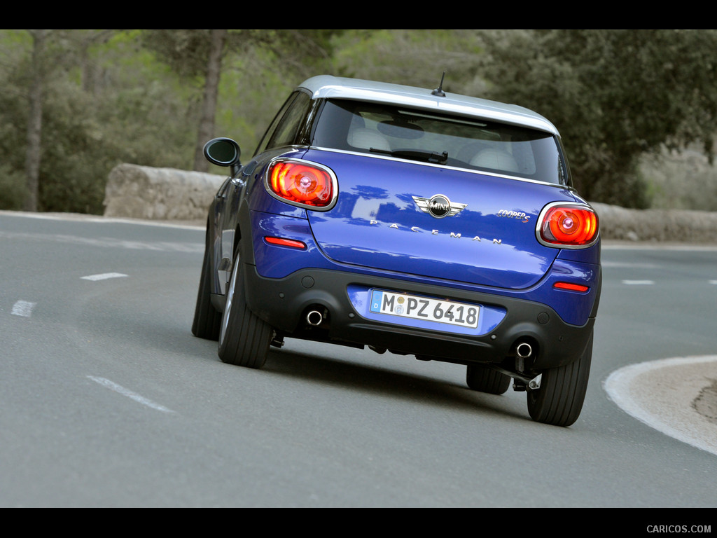 2013 MINI Cooper S Paceman  - Rear