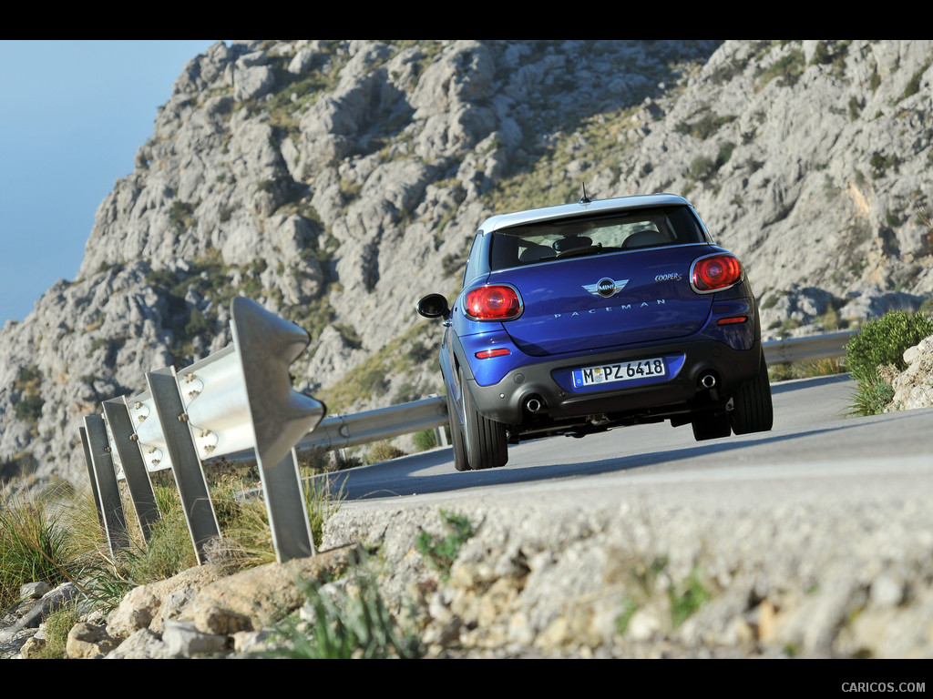 2013 MINI Cooper S Paceman  - Rear